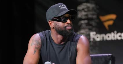 Dwyane Wade Snubs Kevin Durant With OKC Thunder GOAT Pick