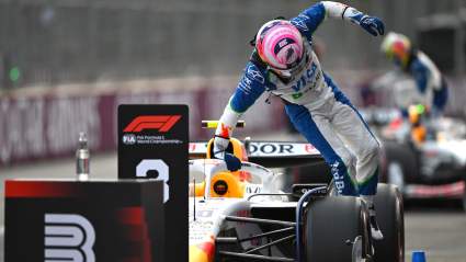 F1 Azerbaijan Grand Prix: Start Time, Starting Grid, Latest Updates and Odds