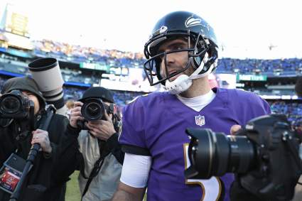 Browns QB Joe Flacco Motivated by Ravens 30th Anniversary Celebration: ‘More Exciting’