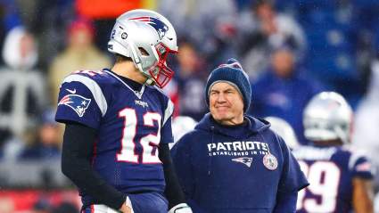 Bill Belichick Makes Major Tom Brady Admission in New Patriots Book