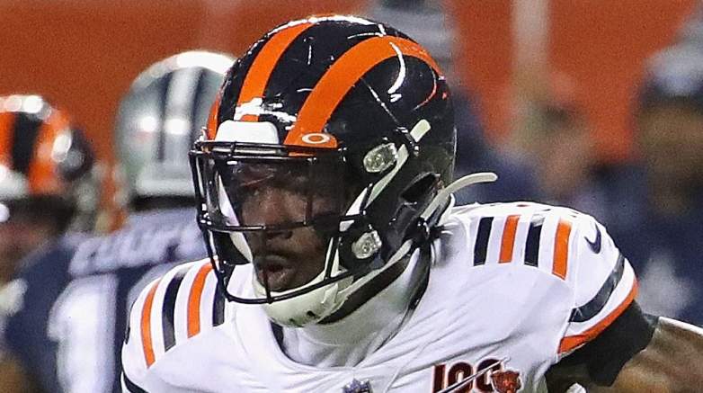 Former Chicago Bears defensive end, Leonard Floyd, rushing against the Dallas Cowboys on December 5, 2019.