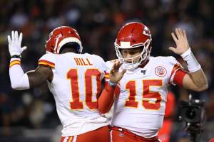 Tyreek Hill, Patrick Mahomes