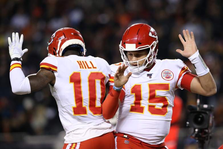 Tyreek Hill, Patrick Mahomes