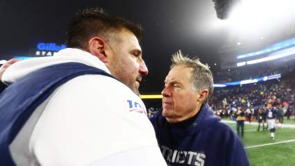 Patriots’ Mike Vrabel Takes Subtle Bill Belichick Jab After UNC Disaster