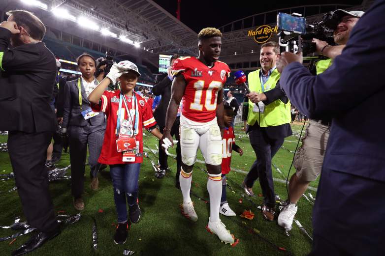 Tyreek Hill