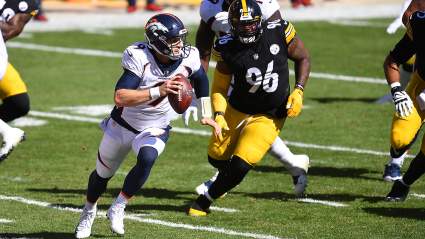 Raiders Strike Deal With Ex-Commanders & Broncos QB