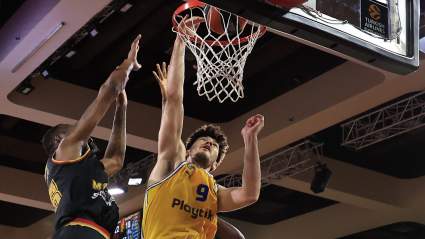 Heat Set Sights on EuroBasket Star Big Man