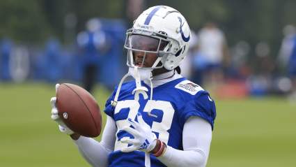 Colts Add 13-Interception Cornerback After Suffering Blow To Secondary