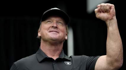 Jon Gruden Gets Major Endorsement for College Job Opening