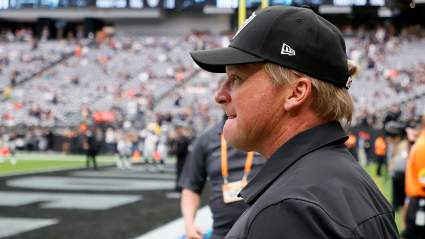 Jon Gruden Shares Strong Thoughts on Pete Carroll & Geno Smith