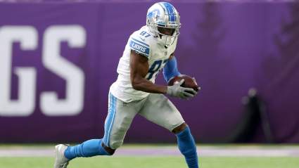 Texans Sign 6-foot-1 Former Lions Wide Receiver