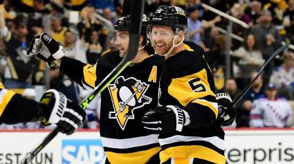 Kris Letang Sums Up Mike Matheson With 1 Word