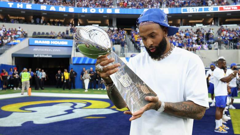 Odell Beckham Jr., Los Angeles Rams