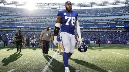 Giants Get Major Update on Key Offensive Lineman Andrew Thomas Ahead of Chiefs Game
