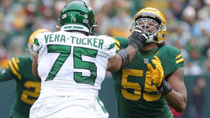 Jets Receive ‘Silver Lining’ News on Season-Ending Alijah Vera-Tucker Injury