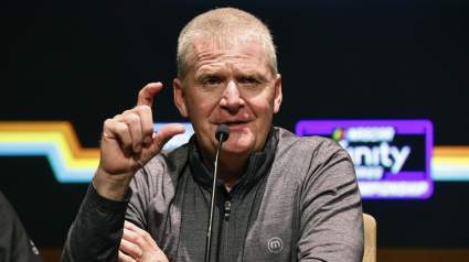 NASCAR vs. 23XI & Front Row: Antitrust Battle Divides Sport as Burton Stays Focused