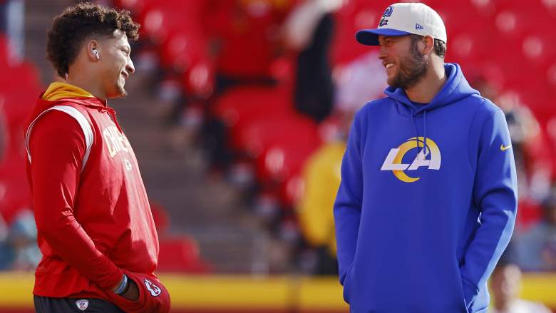 Patrick Mahomes, Matthew Stafford, Los Angeles Rams