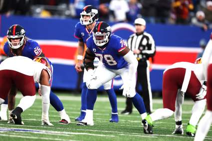 Giants Get Concerning Update on Andrew Thomas Heading Into Week 1
