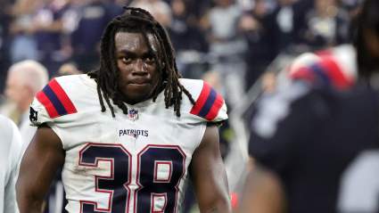 Patriots Fifth-Year Running Back Named To All-Overpaid Team