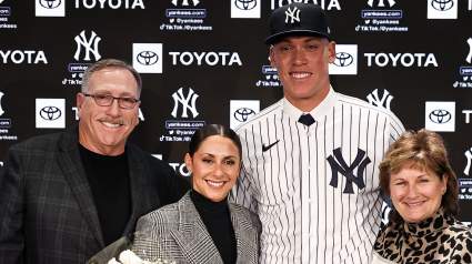 Aaron Judge Gets Candid on Parents, Patty & Wayne Judge, Amid Yankees Career