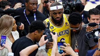 LeBron James Sets Record Straight on Bryce Rumors