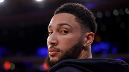 Ben Simmons Has Strange Basketball Goal Before NBA Return