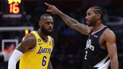 Lakers Speak Out on Kawhi Snub Tied to LeBron