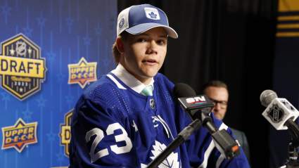 Maple Leafs Insider Gives Easton Cowan Bad News Ahead of Training Camp