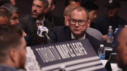 Maple Leafs GM Drops 2-Word Answer on if Team Will Add Before Season