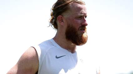 49ers Could Sign Former Ravens 1st-Round TE to Fill George Kittle Void