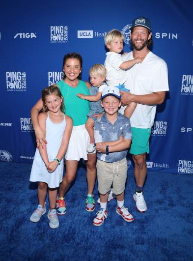 Clayton Kershaw family