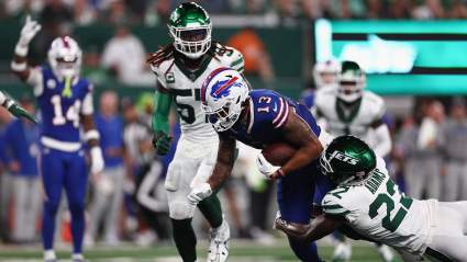 Jets Starter Delivers Eyebrow Raising Message Before Bills Game
