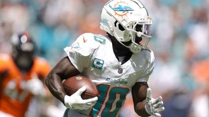 What Could the Dolphins Have Gotten for Tyreek Hill Before Injury? Execs Had Answer