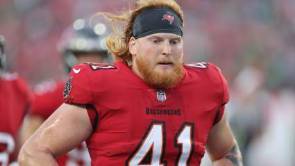 Buccaneers Suffer ‘Key Loss’ With 6-foot-5, 265-Pound Special Teams Standout