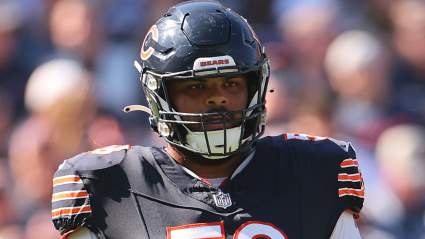 Bears Get Concerning Injury News on Starter Ahead of Raiders Game