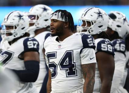 Cowboys 6-foot-4 DE Sends Bold Message on Playing Without Micah Parsons