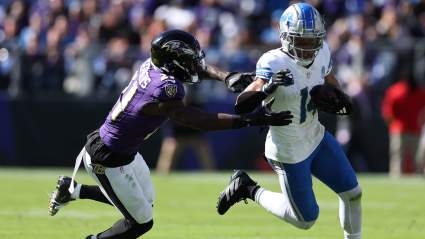 Ravens All-Pro Must Fix Major Issue for Amon-Ra St. Brown Matchup