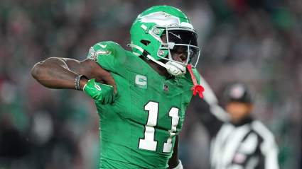 Trade Idea Lands Patriots Three-Time All-Pro Wide Receiver