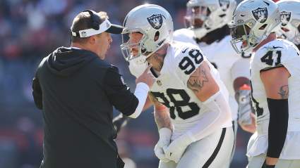 Maxx Crosby Has Strong Words for Josh McDaniels After Raiders Win