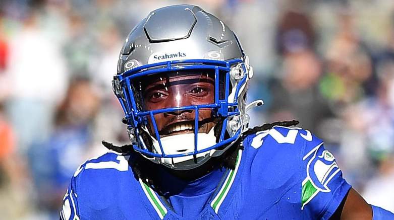 Tariq Woolen Seattle Seahawks
