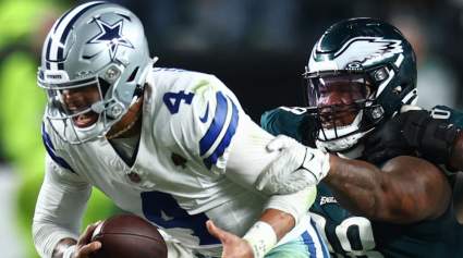 NFL Exploring Discipline for Jalen Carter, Dak Prescott After Cowboys-Eagles Game