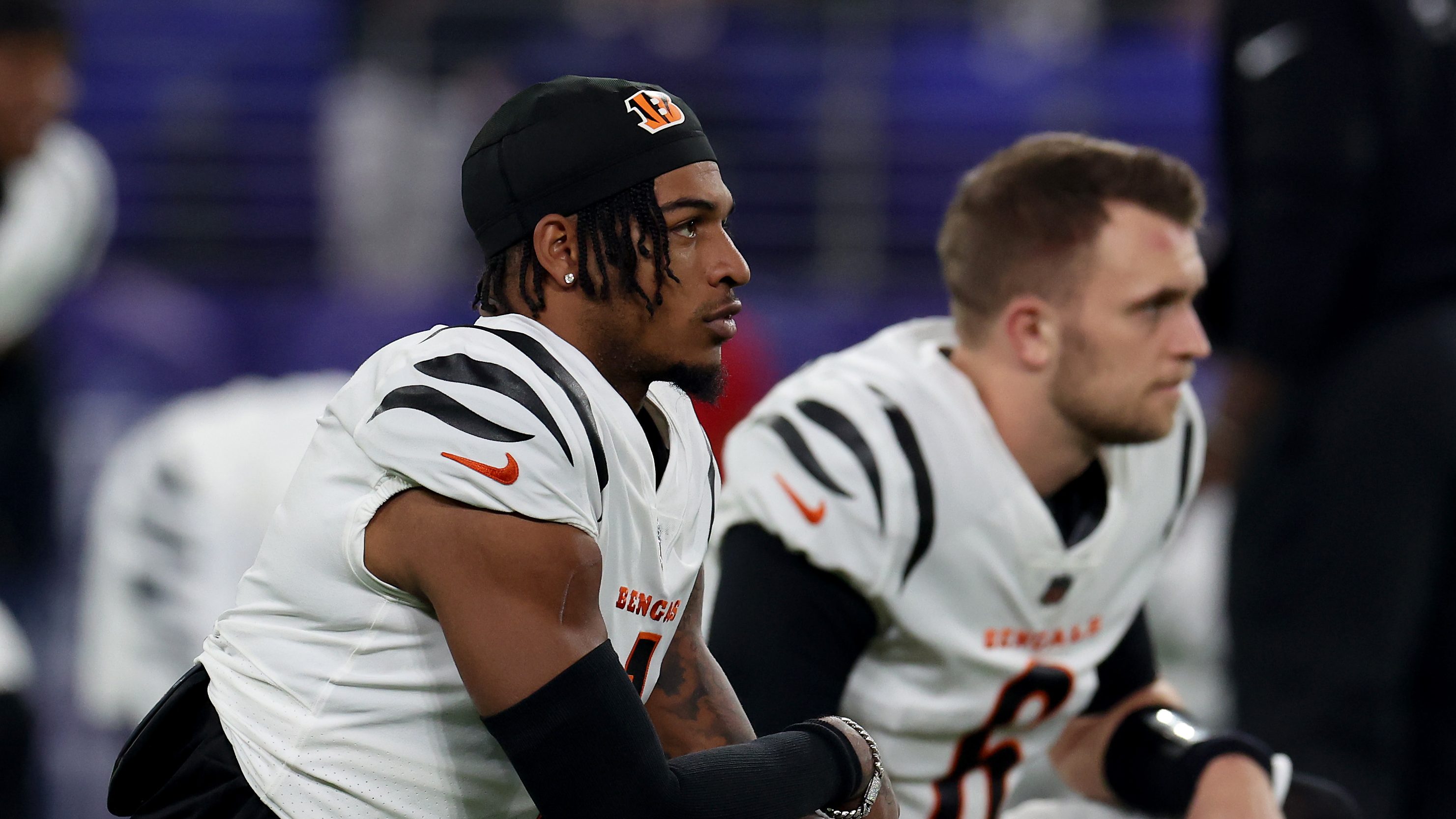 Ja'Marr Chase Jake Browning Cincinnati Bengals