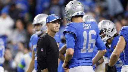 Ben Johnson Takes Friendly Jab at Lions QB Jared Goff