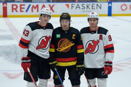 Devils Star Jack Hughes Says He’d ‘Love To Play’ With This Superstar