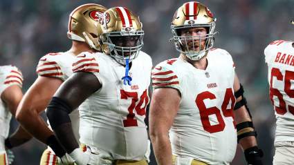 49ers Free-Agent Guard Visits Chargers: Report