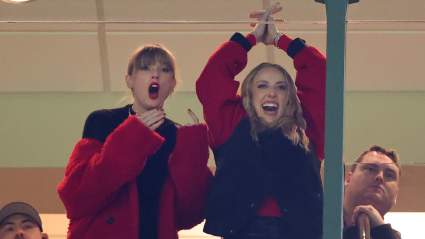 Taylor Swift Rocks Travis Kelce Charm in Brittany Mahomes’ New Photo