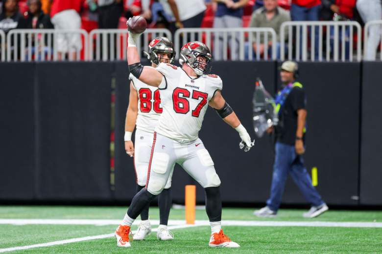 Buccaneers OL Luke Goedeke (#67)