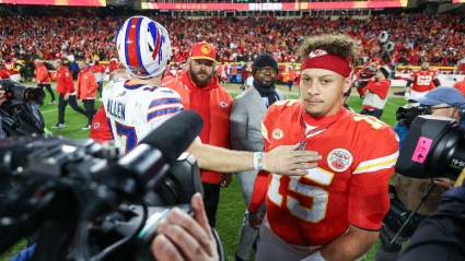 Patrick Mahomes Trails Josh Allen, Lamar Jackson in NFL Tally