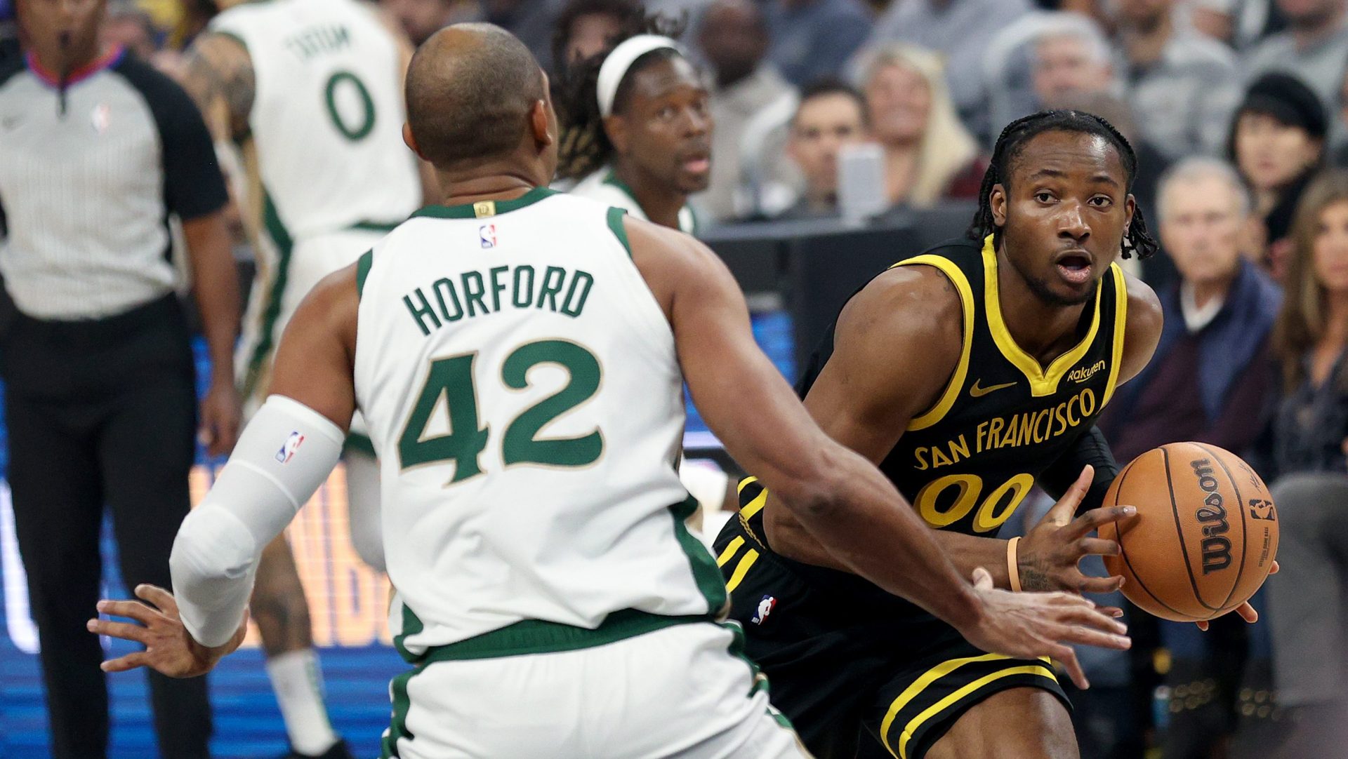 Warriors Add Horford, Deal Tied to Kuminga Heavy Sports