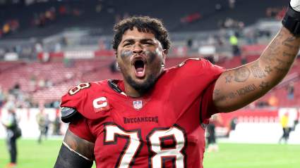 Buccaneers Get Major Update on Injured Left Tackle Tristan Wirfs